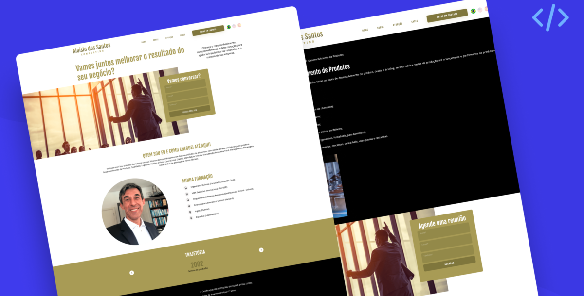 Site Aloisio Dos Santos