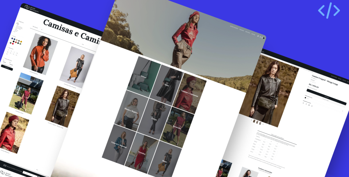 Ecommerce Arioli Estivanin