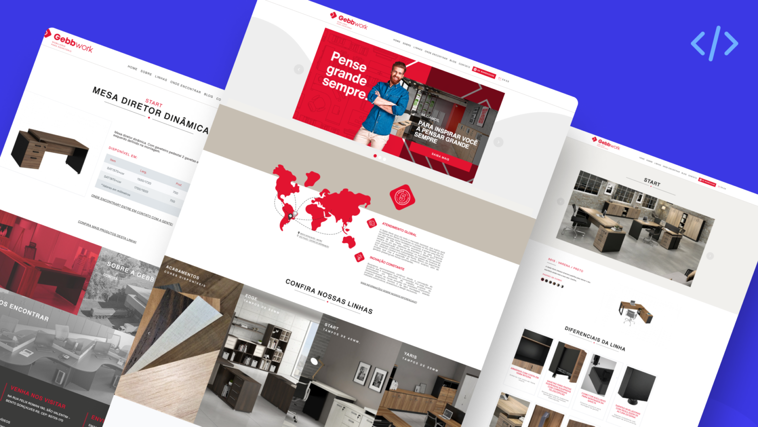 Desenvolvimento de Sites