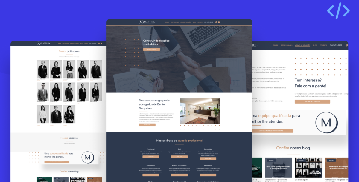Site Martini Advogados