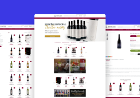 Desenvolvimento de E-commerce