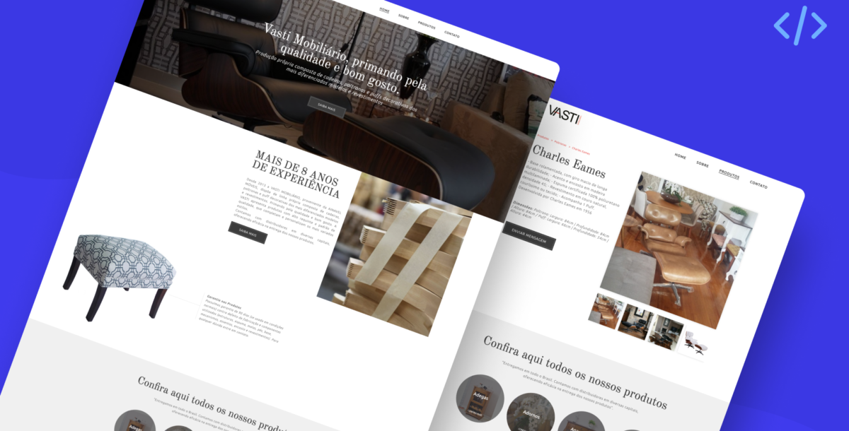 Site Vasti Mobiliário